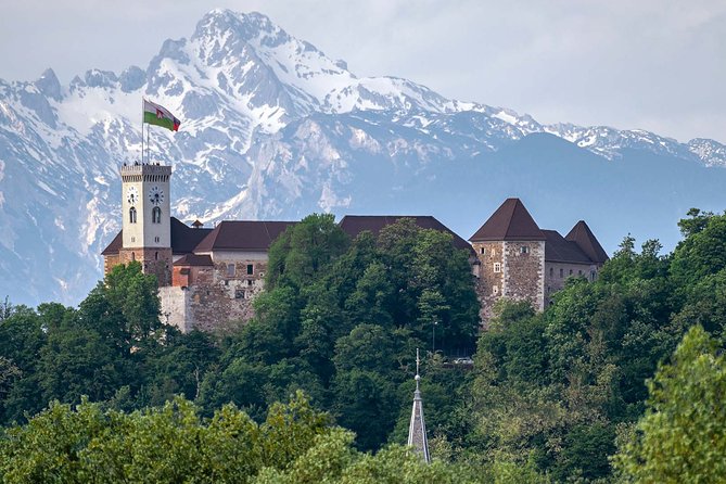 Guided Walk and Funicular Ride to Ljubljana Castle - Meeting at the Tourist Information Center