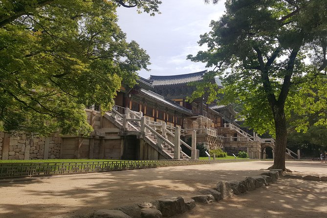 Gyeongju UNESCO Sites Tour by KTX train; The Museum Without walls - Gyeongju National Museum puts the objects in place