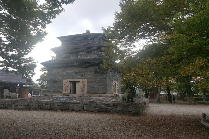 Gyeongju UNESCO Sites Tour by KTX train; The Museum Without walls - Bulguksa Temple and its famous stone pagodas