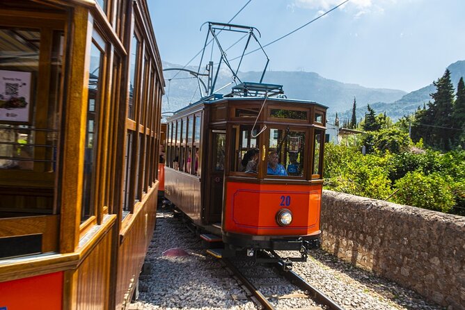 Half Day Guided Tour in Soller Train and Tram - A short stop at Port de Sóller