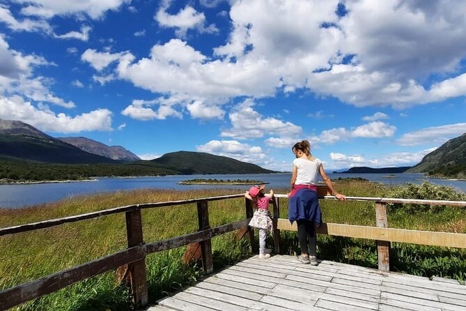 Half-Day Tierra del Fuego National Park with Train - Leaving Ushuaia for the national park