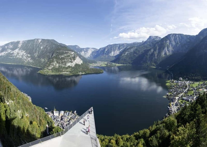 Hallstatt, Salt mine, Funicular, sky walk Trip From Salzburg - Hallstatt village and Lake Hallstatt