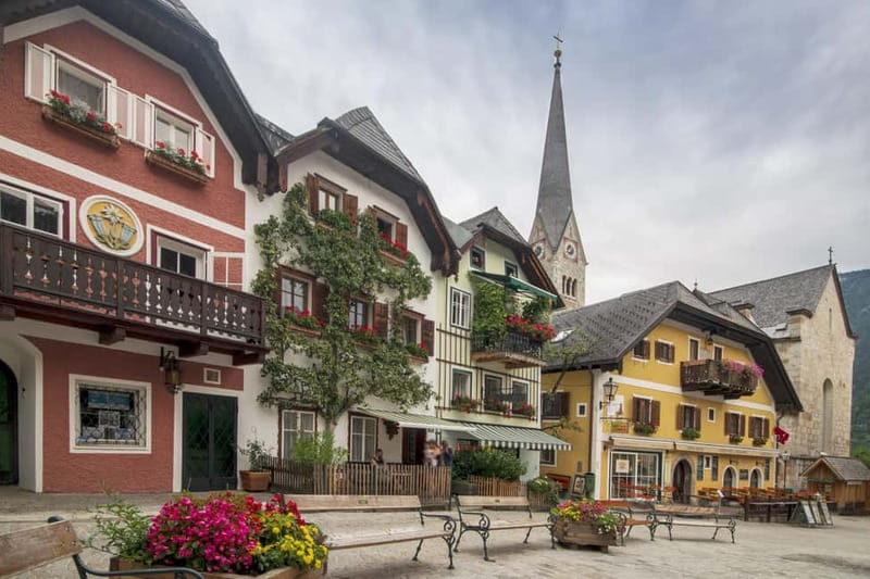Hallstatt, Salt mine, Funicular, sky walk Trip From Salzburg - The salt mine and 7,000 years of mining
