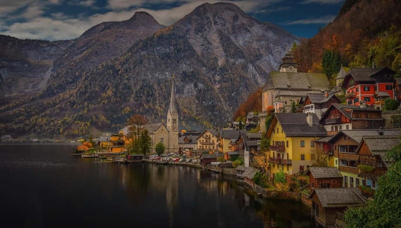 Hallstatt, Salt mine, Funicular, sky walk Trip From Salzburg - The ride from Salzburg to Hallstatt