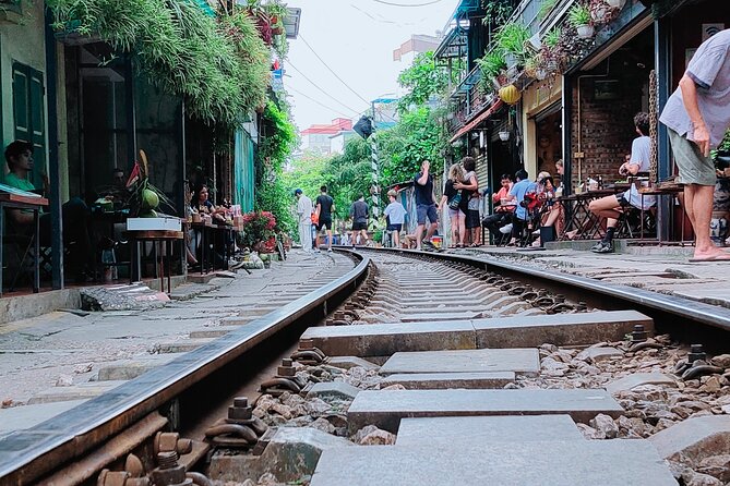 Hanoi city tour and drinking beside railway- group tour - Pickup, timing, and practical comfort