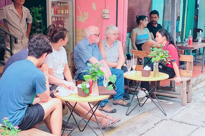 Hanoi city tour and drinking beside railway- group tour - The Ho Chi Minh Mausoleum complex