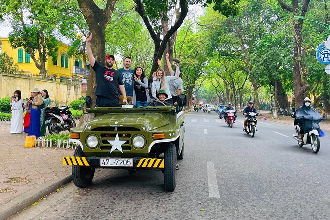 Hanoi Jeep Tour: Red River Countryside+ Backstreet+ Train-street - Why This Jeep Route Works So Well in Hanoi