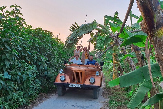 Hanoi Jeep Tour: Red River Countryside+ Backstreet+ Train-street - West Lake, Truc Bach Lake, and Hanoi’s Quiet Lanes