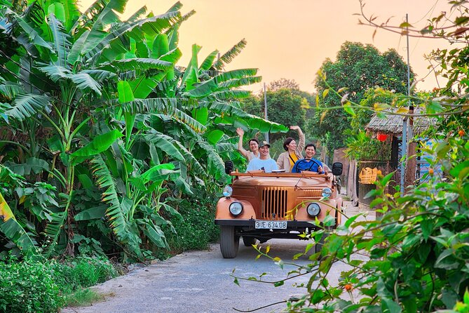 Hanoi Jeep Tour: Red River Countryside+ Backstreet+ Train-street - Passing Hanoi’s Major Historical Sights