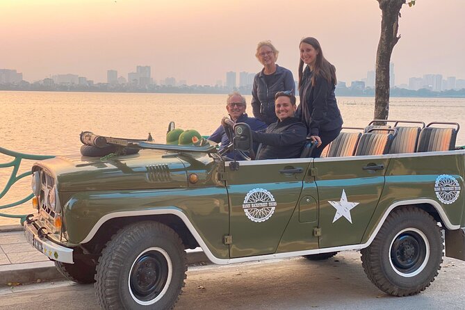 Hanoi Jeep Tour: Red River Countryside+ Backstreet+ Train-street - The Guides and Drivers Make the Difference