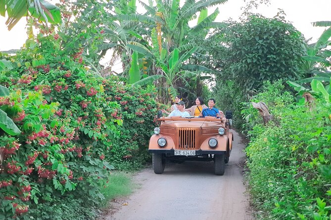 Hanoi Jeep Tour: Red River Countryside+ Backstreet+ Train-street - From the Old Quarter to the Red River Countryside