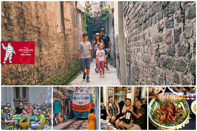 Hanoi Michelin Star Street Food Walking Tour & Train-Street - Key points before you book