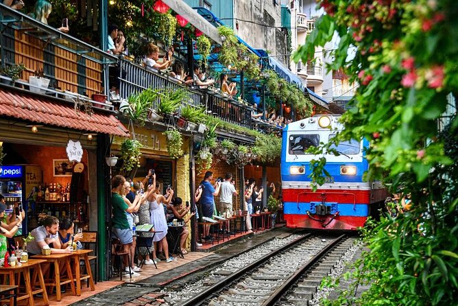 Hanoi Old Quarter Food Tour with Train Stress Visit - Key points to know before you book