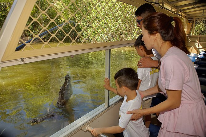 Hartley Crocodile Park with Kuranda, Skyrail Cableway and Train - Why this Port Douglas day trip works