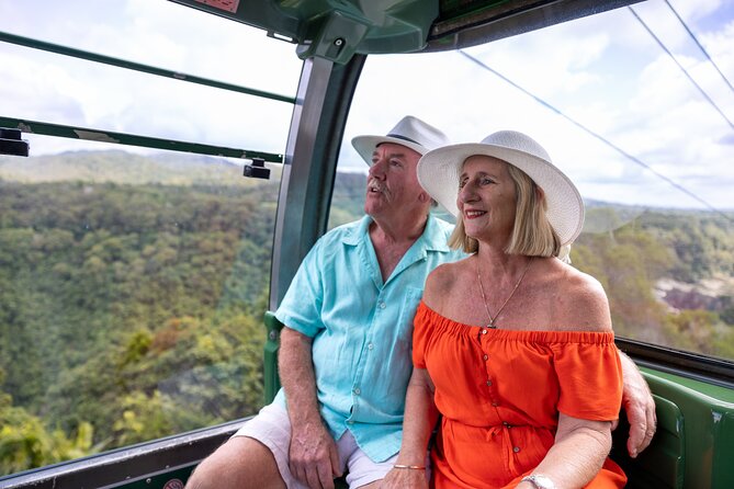 Hartley Crocodile Park with Kuranda, Skyrail Cableway and Train - Palm Cove gives the day a softer ending