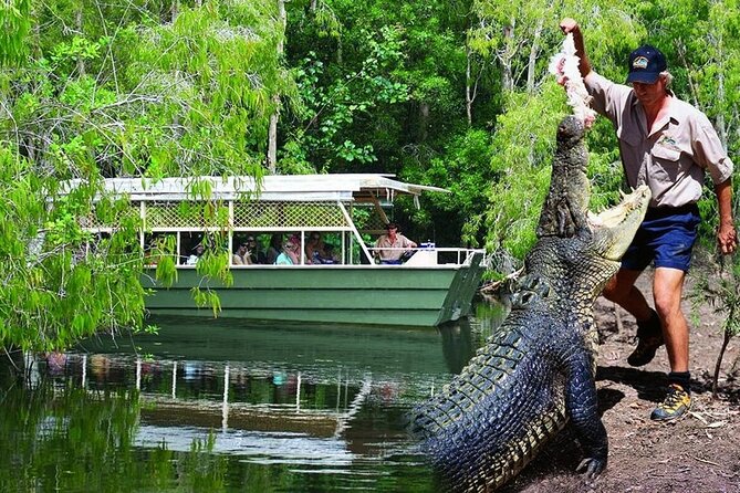 Hartley Crocodile Park with Kuranda, Skyrail Cableway and Train - 8:00 AM pickup from Port Douglas