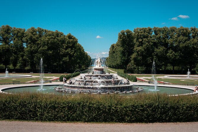 Herrenchiemsee Palace and Fraueninsel Rail Trip from Munich - The small train and boat ride across Chiemsee