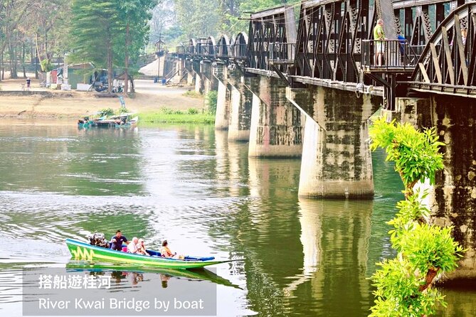 Historic Kanchanaburi:Train, Boat, Skywalk from Bangkok(No Lunch) - Skywalk Songkwae Mae Klong, a modern view above the river