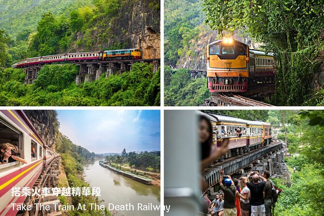 Historic Kanchanaburi:Train, Boat, Skywalk from Bangkok(No Lunch) - A 40-minute boat ride on the River Kwai