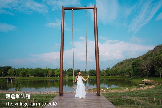 Historic Kanchanaburi: Train, Boat & Skywalk + Lunch From Bangkok - Lunch at The Village Farm To Café