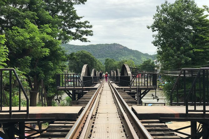 Historic Kanchanaburi: Train, Boat & Skywalk + Lunch From Bangkok - Songkwae Mae Klong Skywalk, 12 meters above the ground