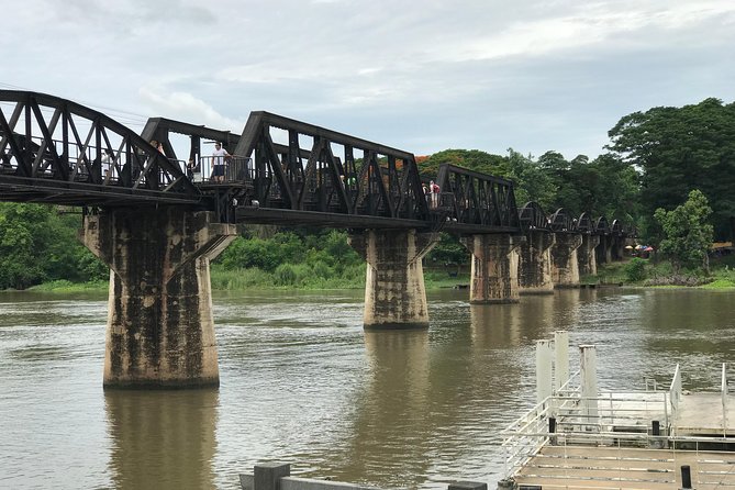 Historic Kanchanaburi: Train, Boat & Skywalk + Lunch From Bangkok - Starting at the Ganesha Shrine at 8:00 a.m.