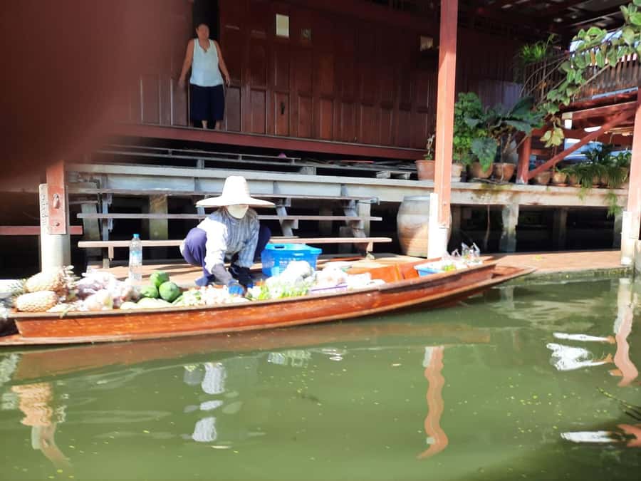 Hua Hin: Maeklong Railway & Amphawa Floating Markets Tour - Key points at a glance