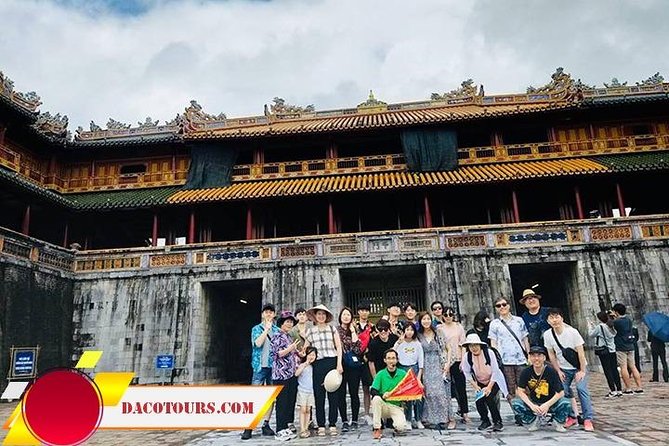 Hue Citadel tour by authentic Train via Hai Van Pass from Da Nang - Starting Early at Da Nang Train Station