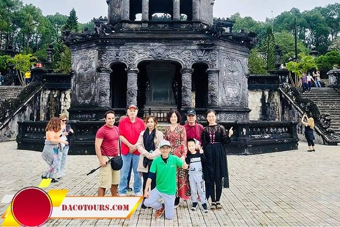Hue Citadel tour by authentic Train via Hai Van Pass from Da Nang - Entering Hue’s Imperial Citadel