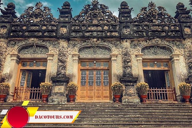 Hue Citadel tour by authentic Train via Hai Van Pass from Da Nang - A Local Lunch With Hue Flavors