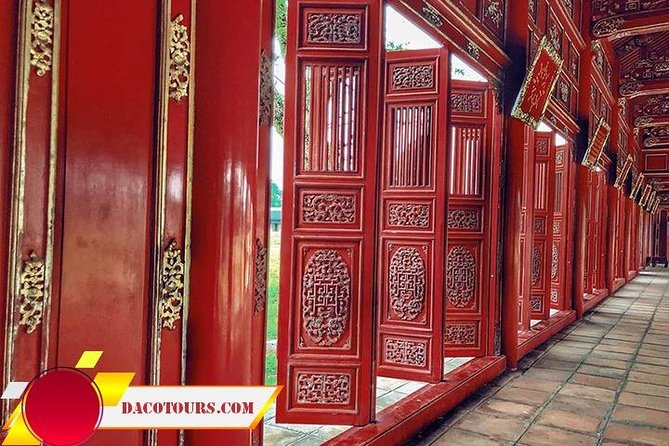 Hue Citadel tour by authentic Train via Hai Van Pass from Da Nang - Guides Make the Difference