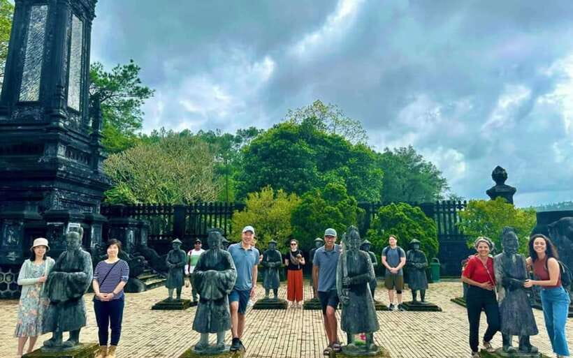 Hue Imperial Private Tour via Hai Van Pass Train Experience - The long return to Da Nang