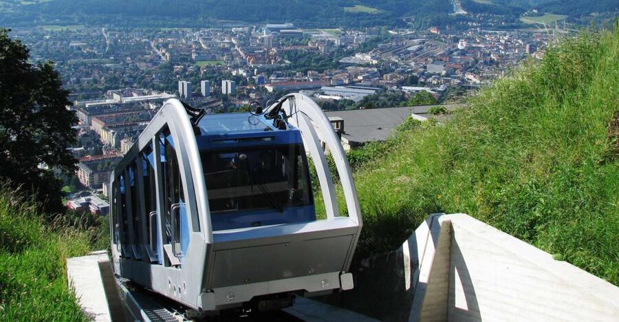 Hungerburg: Roundtrip Funicular Tickets from Innsbruck - From Innsbruck’s old town to the mountains