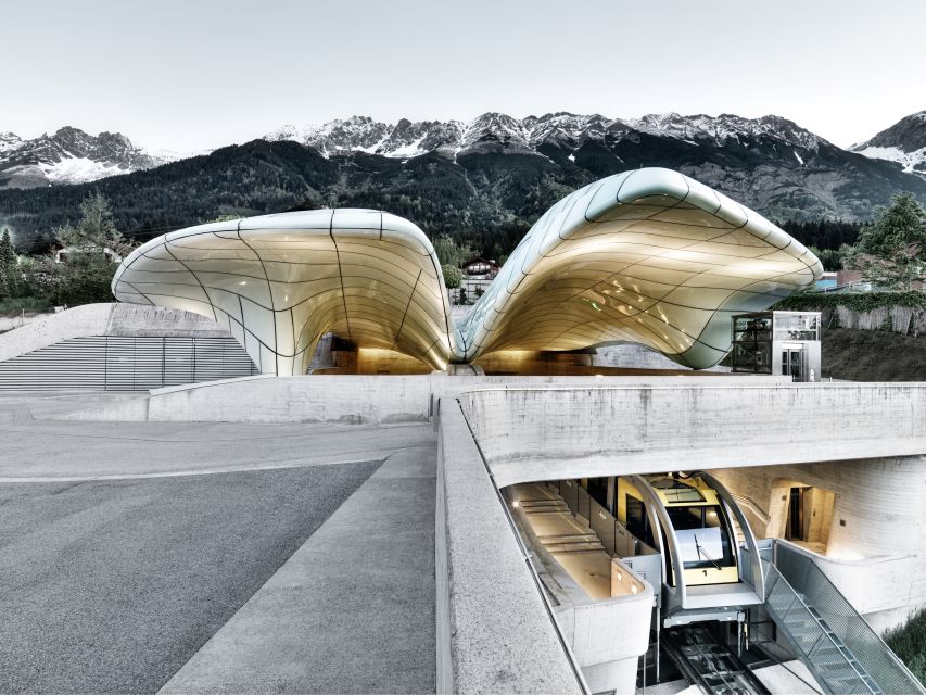 Hungerburg: Roundtrip Funicular Tickets from Innsbruck - Coffee, Tyrolean food, and a simple stop at the top