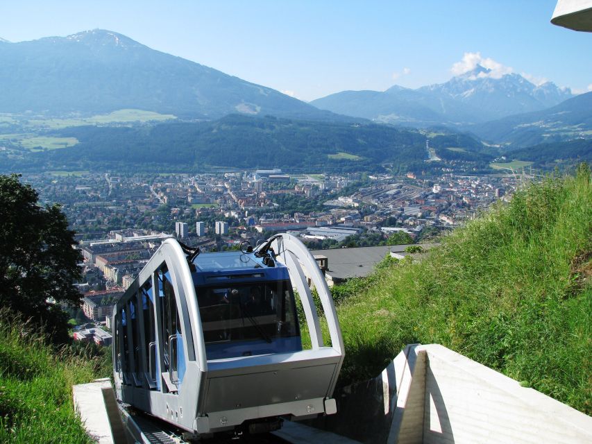 Hungerburg: Roundtrip Funicular Tickets from Innsbruck - Hungerburg’s top station and the panorama platform