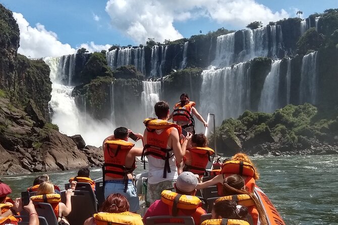 Iguazu Falls: Argentinian Side with Boat Ride, Jungle-truck and Train - The 7:30 a.m. pickup from Puerto Iguazú