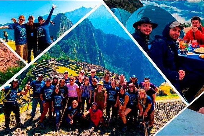 Inca Trail 4 Day Adventure to Machu Picchu with Panoramic Train - Day three: Phuyupatamarca and Wiñay Wayna