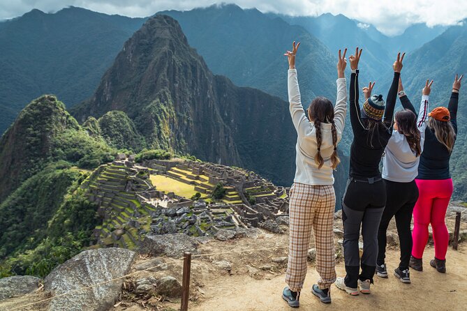 Inca Trail 4 Day Adventure to Machu Picchu with Panoramic Train - Food, camping, and the working team