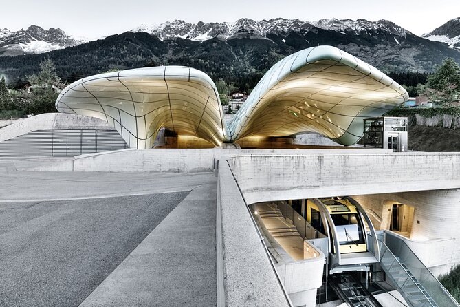 Innsbruck: Hungerburg Funicular Roundtrip Ticket - Hungerburg views and the small-town stop