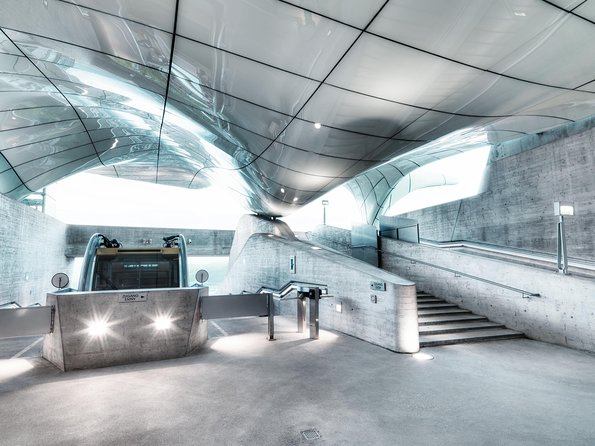 Innsbruck: Hungerburg Funicular Roundtrip Ticket - The eight-minute ride to Hungerburg