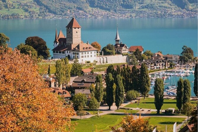 Interlaken and the Green Train of Swiss Alps Day Trip from Milan - Key points at a glance