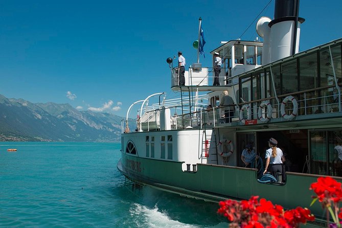 Interlaken and the Green Train of Swiss Alps Day Trip from Milan - Spiez, lunch, and the Lake Thun cruise