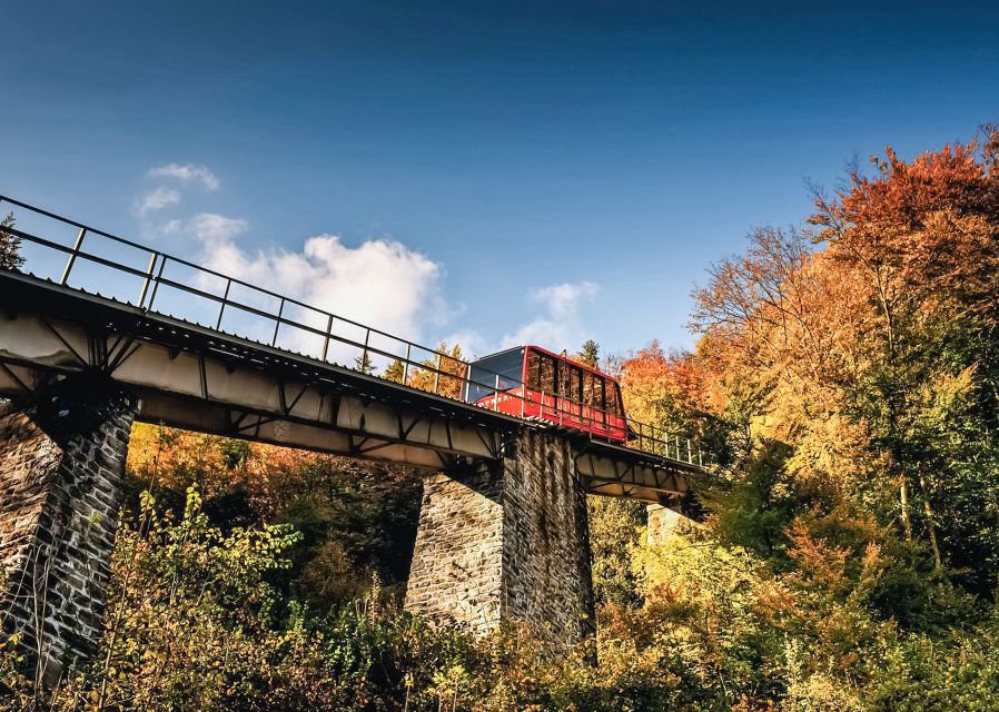 Interlaken: Funicular Ticket to Harder Kulm - How long should you stay?