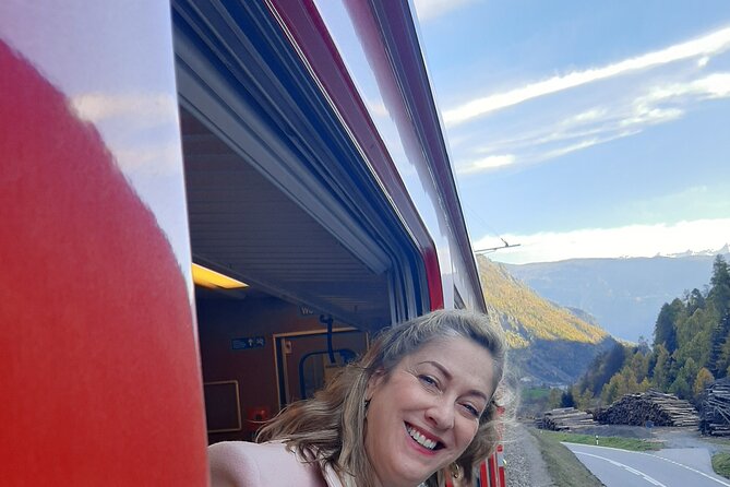 Intimate Small-Group Bernina UNESCO Scenic Train on Swiss Alps - The Valtellina valley stop