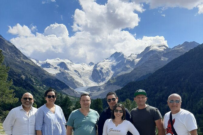 Intimate Small-Group Bernina UNESCO Scenic Train on Swiss Alps - The high point: Ospizio Bernina or Diavolezza
