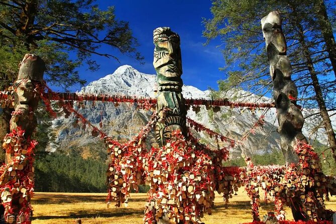 Jade Dragon Snow Mountain Glacier Cableway with Scenic Train Tour - Glacier Park and the 4,680-meter cableway experience