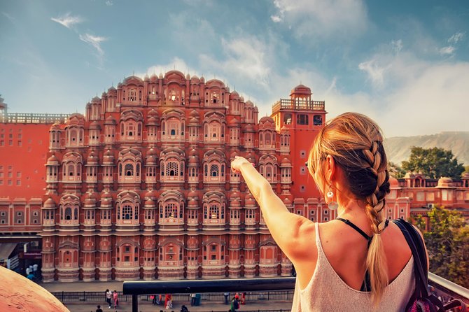 Jaipur Day Trip from Delhi by Car or Train – All Inclusive - Jaigarh Fort, the first major stop