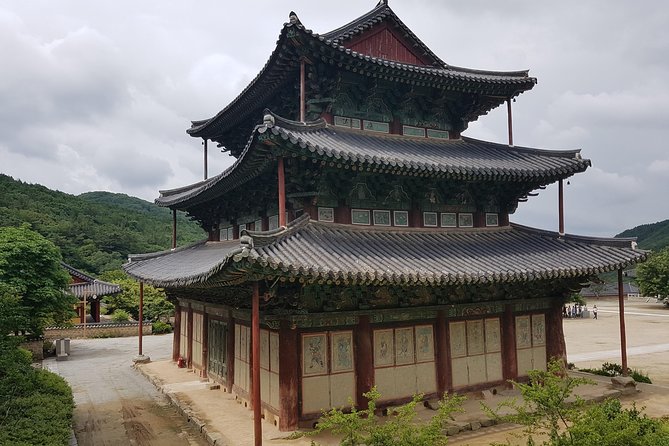 Jeonju City tour by KTX bullet Train from Seoul - Gyeonggijeon Shrine and its bamboo paths