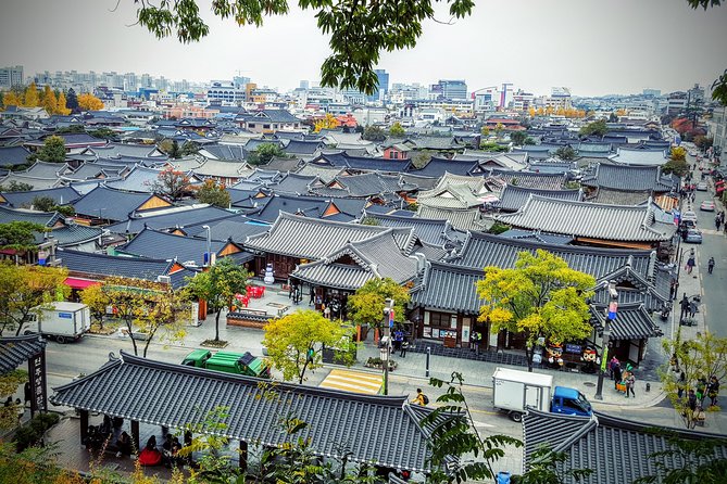 Jeonju City tour by KTX bullet Train from Seoul - The KTX start and what the price covers