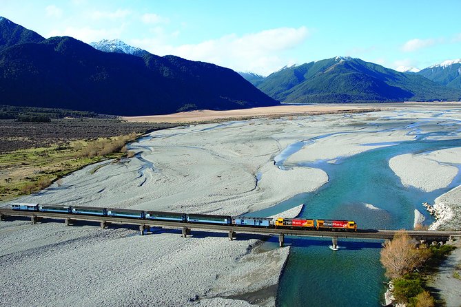 Kaikoura Whale Watch Day Tour from Christchurch including Coastal Pacific Train - Arriving in Kaikoura and learning the coast